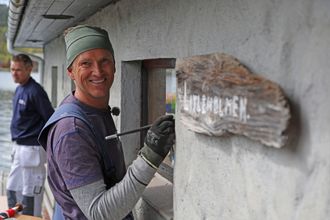 Halvor Bakke fra TV3-programmet Eventyrlig oppussing.