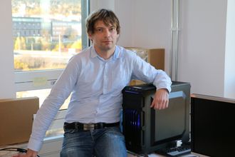 Laszlo Erdödi kommer til å lede det nye kurset som skal ta for seg penetrasjonstesting på Universitetet i Oslo.