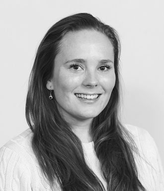 Thora Helene Støren (28) er ansatt i rollen som digital rådgiver i Tun Media.