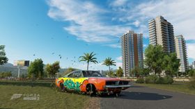 Det nye spillet skal foregå i en åpen verden, uten racing. Dette bildet er bra Forza Horizon 3.