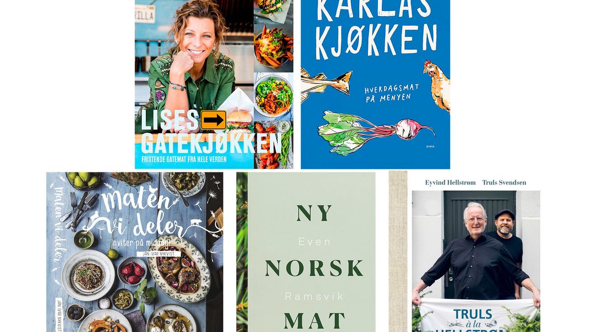 norske kokebøker norske kokebøker