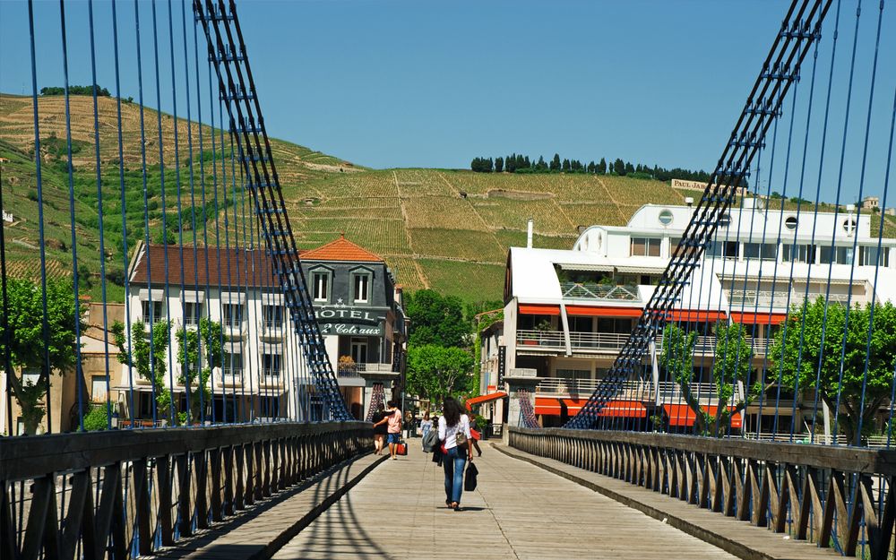 Jaboulet preger hele Tain l'Hermitage.