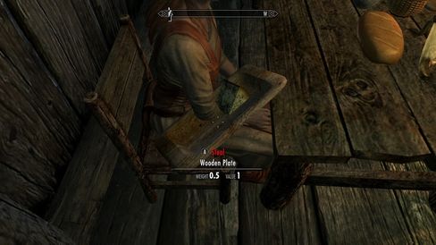 Det er framleis enkelte kosmetiske bugs i Skyrim.