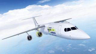 Airbus bygger nytt hybridelektrisk fly