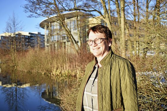 FRIVILLIGHETENS KJERNE: Det er i Kolben at Frivillighetssentralen hører til.
