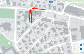 PERSONTRANSPORT: I samband med at kommunestyret vedtok å detaljregulere Storevegen 28 til bustadføremål, vedtok dei òg at bilane skal køyra inn på burettslagområdet frå Storevegen, og ikkje frå Fridtjof Nansens veg. Dette mellom anna for å hindra auka biltrafikk attmed Farnes skule.
