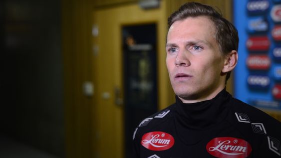 HELTEN: Som mot Vålerenga skåra Ole Martin Rindarøy opningsmålet. Mot Ranheim vart det òg det einaste i kampen.