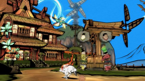 Okami HD.