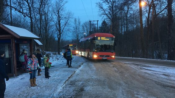 SER PÅ RUTINER: Etter hendelsen 14. november, skal Unibuss se på interne rutiner.