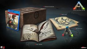 ARK: Survival Evolved Collector's Edition.