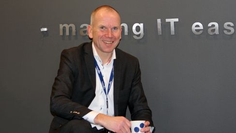 Ove Evensen, rådgiver i Telecomputing på blant annet Azure Stack.