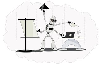 Flere mener at kunstig intelligens krever en etisk bevissthet fra ingeniørene. Illustrasjonsfoto: Colourbox