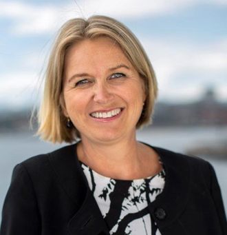 Kristin Vinje mener de har tatt et stort ansvar for arbeidsledige ingeniører. Foto: Pressefoto