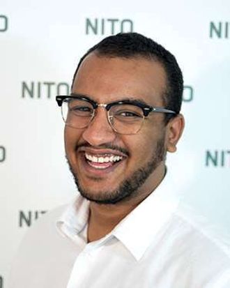 Omar Samy Gamal, leder NITO Studentene, vet at mange ingeniørstudenter er bekymret. Foto: Pressefoto