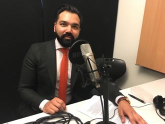 Selv om enkelte mener «delingsøkonomi» er et problematisk begrep, synes Robert Jomisko, politisk rådgiver i NITO, det er uproblematisk. –Så lenge vi ikke fjerner oss fra det vi snakker om. Foto: Christina Gulbrandsen