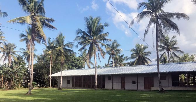 Gatebarnsenteret til Streetlight ligger i Tacloban på Filippinene. Foto: Privat