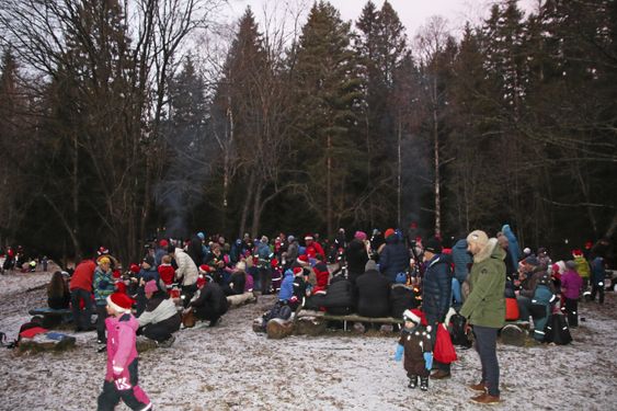 POPULÆRT: Nissefesten var populær i fjor, og arrangørene håper det blir like stor suksess som tidligere år.