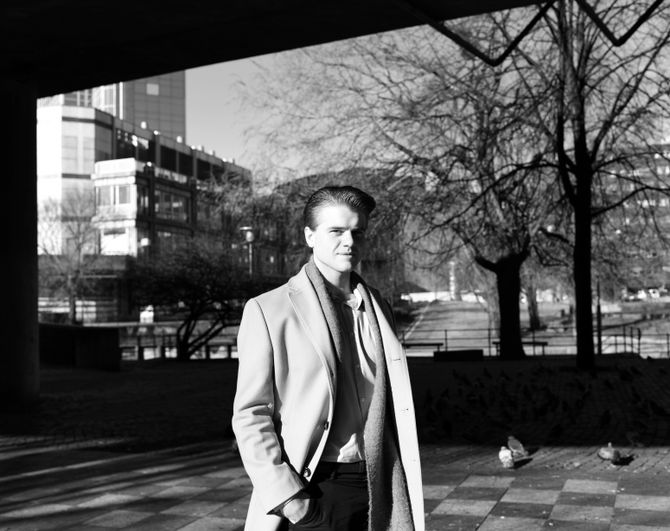 - Hadde jeg hatt 72 timer i døgnet, så ville jeg brukt hver time av dem, sier Rufus Tangen. Han drømmer om å drive et selskap med flere datterselskaper. Foto: Christina Gulbrandsen