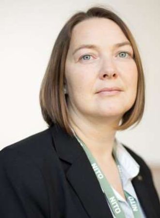 Trude Skogesal, visepresident i NITO, påpeker at det har kommet mange ingeniører fra offshorenæringen til bygg- og anleggsnæringen de siste årene. Hun håper deres HMS-kompetanse kan hjelpe bygg- og anlegg med å få ned dødstallene. Pressefoto: NITO