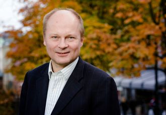 Statssekretær Lars Andreas Lunde (H).
