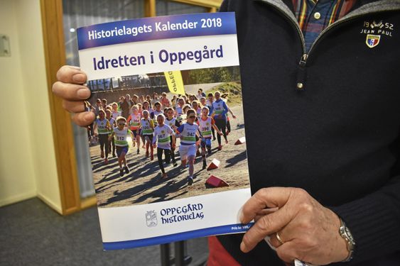 HISTORISK KALENDER: Her er Oppegårds egen historiske idrettskalender, med bredde og topp. Og ikke minst - en oversikt over de «forsvunne» hoppbakkene.