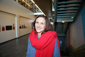 Lene Langrusten, kategoriansvarlig varebil innkjøp i Bring/ Posten Norge. Foto: Hans Kristian Barbøl