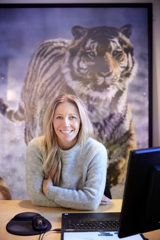 Dyrenes venn: – 60 prosent av alt dyreliv er i ferd med å gå tapt. Dette er arter som er truet av utryddelse på grunn av klimaendringer, sier Nina Jensen.