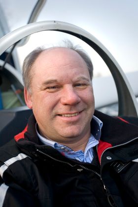 GENERALSEKRETÆR I NLF: John Eirik Laupsa.