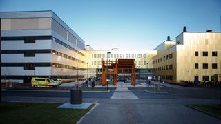 Sykehuset Østfold Kalnes utenfor Sarpsborg.