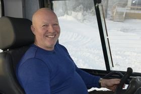 SNØBARONEN: Ludvig Daae gleder seg til sesongåpning av slalåmbakken i Ingierkollen.