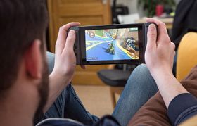 Nintendo Switch bruker samme systembrikke som Nvidia Shield, så når spillene først er pusset opp til Full HD ligger det i kortene at et slipp på egen konsoll kan nærme seg.