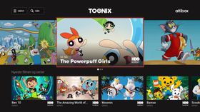 HBO Nordic-utvidelsen Toonix er først ut og er tilgjengelig fra og med i dag.
