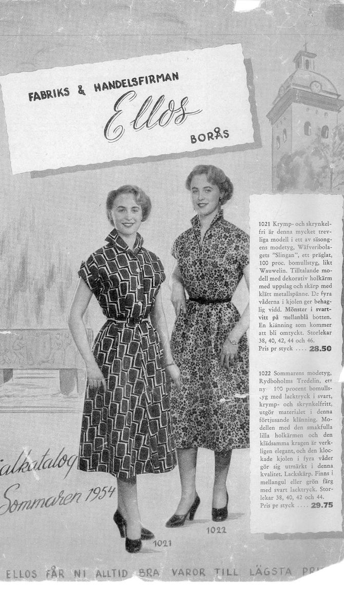 Ellos anno 1954.