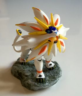 Solgaleo-figuren.