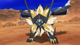 Pokémon Ultra Sun.
