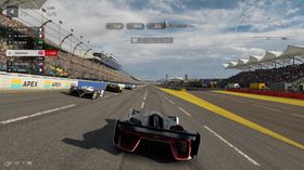 Gran Turismo Sport.