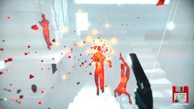 Superhot: Mind Control Delete byr på flere utfordringer med tidsmanipulasjon.