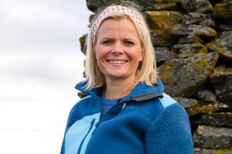 Programleder Ingrid Gjessing Linhave.