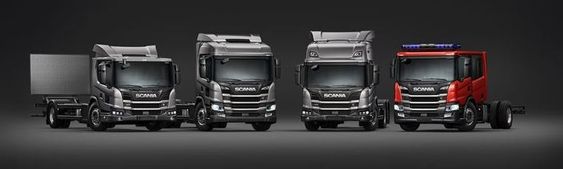 VERSJONER: Også L-serien til Scania kommer i flere versjoner.