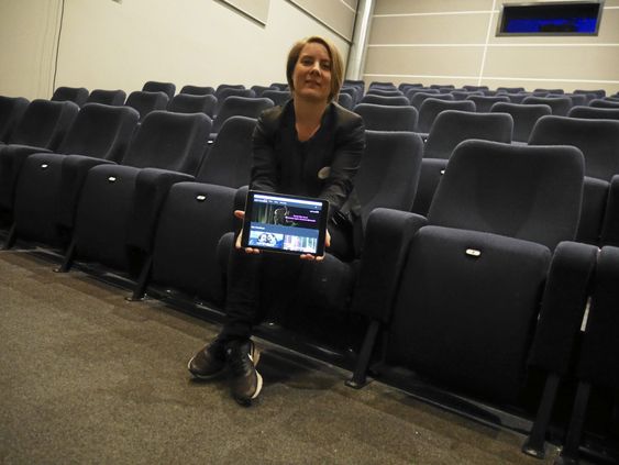 I SALEN OG HJEMME: Nå er Kolben kino tilgjengelig overalt.