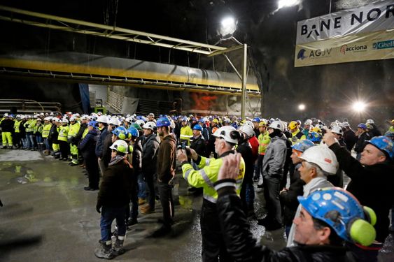 HØYTIDELIG: Feiringen av St. Barbara er en høytidelig markering.