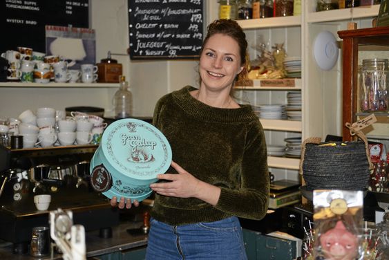 SPISELIGE GAVER: Cecilie Steensen Skovholts julegavtips til den som er alt er spiselige gaver.