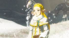Zelda er også med i den nye historieutvidelsen.