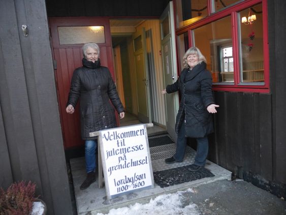 ØNSKER VELKOMMEN: – Dette blir kos for alle og enhver, så ta turen, er oppfordringen fra de to arrangørene.