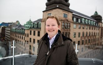 Investor Bjarne Melbye.