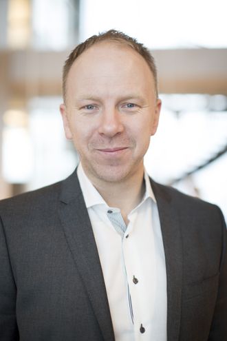 Jørn Skaaraas, avdelingsleder for systemutvikling i Sopra Steria.
