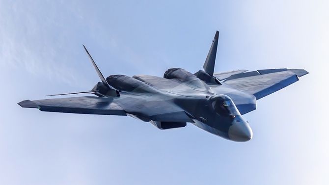 Det er nå ni Su-57-prototyper som deltar i flytestprogrammet.