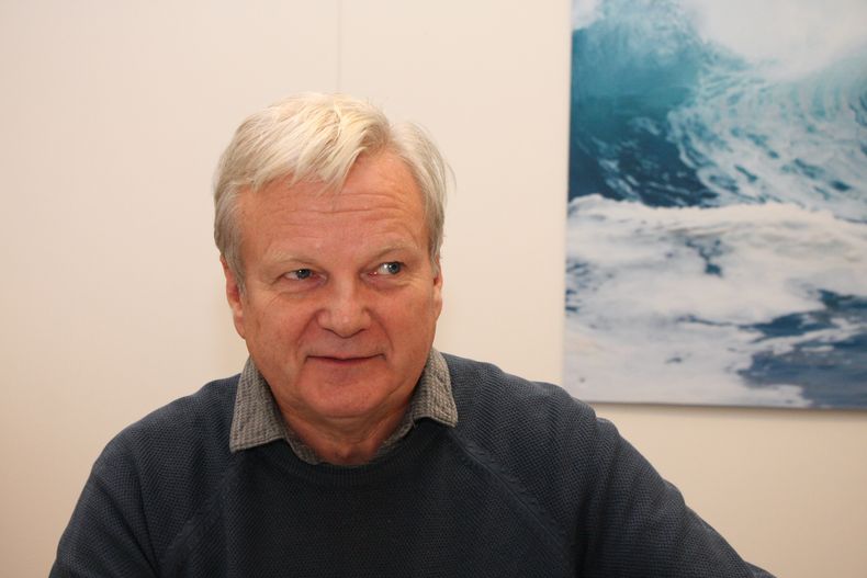 Narve Mjøs, programdirektør Grønt skipsfartsprogram. 