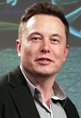 Store planer, som alltid, fra den ambisiøse Elon Musk.
