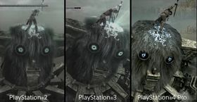 Se hvordan Shadow of the Colossus har utviklet seg med årene.